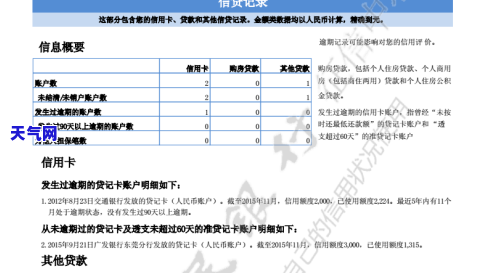 天星金融逾期三天会被上吗