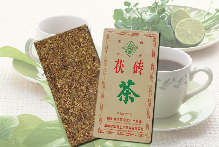 茯苓茶砖的喝法