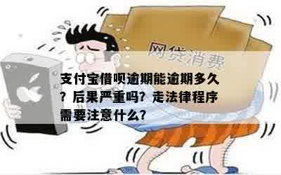 支付宝多次逾期后果怎么样