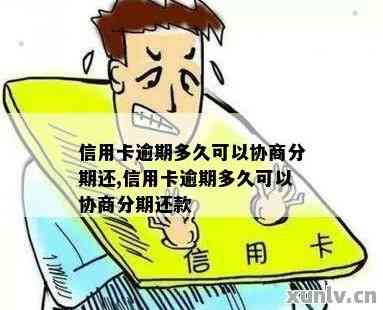 信用卡逾期协商分期可信度如何