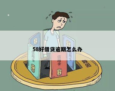 58金融上借钱逾期如何处理