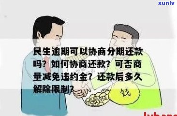 民贷协商期两年还款怎么操作