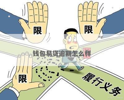 钱包易贷逾期会怎么办