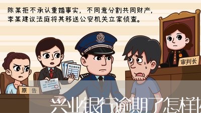 兴业银行逾期半年怎样协商