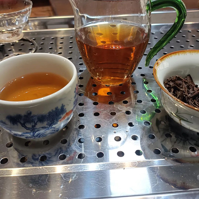 这家普洱茶不错