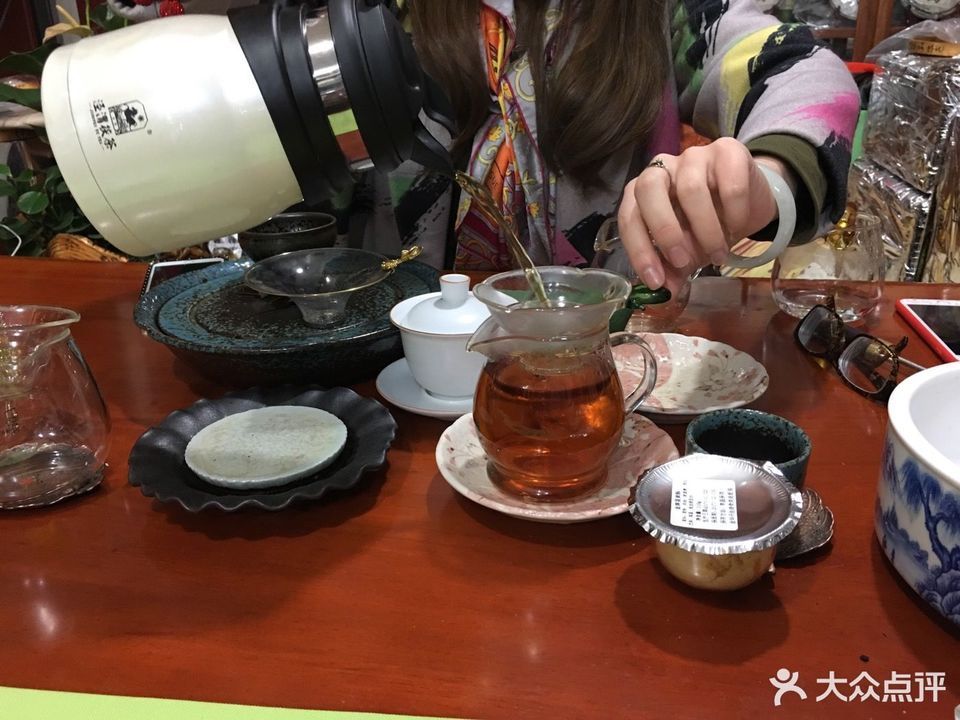 这家普洱茶不错