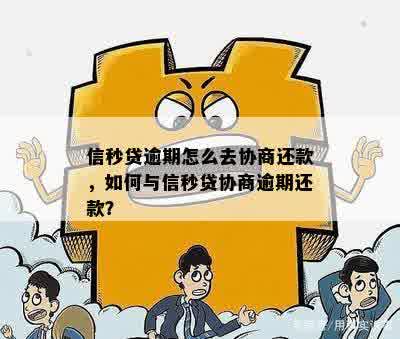 信义贷逾期协商期还款流程详解