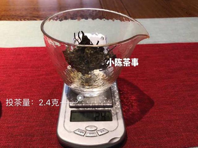 碎银子煮茶：合适的水量和每次泡茶的量