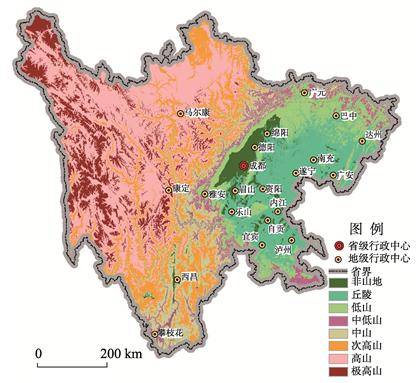 四川与的地理位置关系及其相互影响