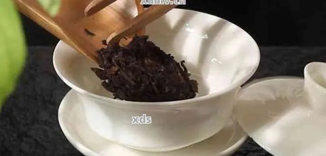 碗普洱茶冲泡