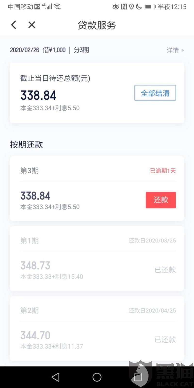 滴水贷3万逾期后果严重吗