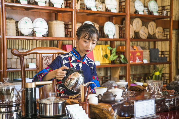 云南普洱茶旅游购物攻略：哪里买、怎么选、有哪些？