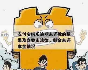 支付宝欠款逾期怎么办