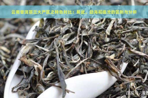 普洱茶三大产区口感特点对比：曼撒、勐海、临沧