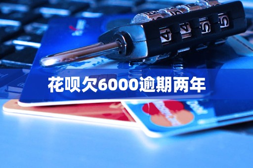 信用卡欠6000逾期两年怎么办