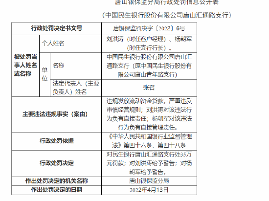 民生银行贷款逾期法律规定是什么