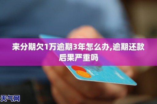 分来期逾期几年了怎么办如何解决