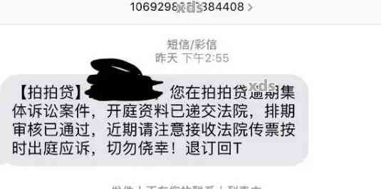 拍拍金融催告无果