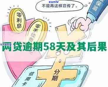 58借贷逾期会怎么样