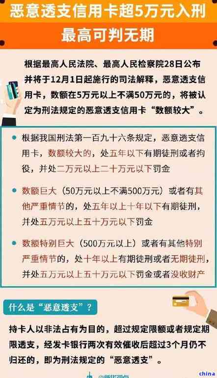 信用卡欠7万不还会判几年