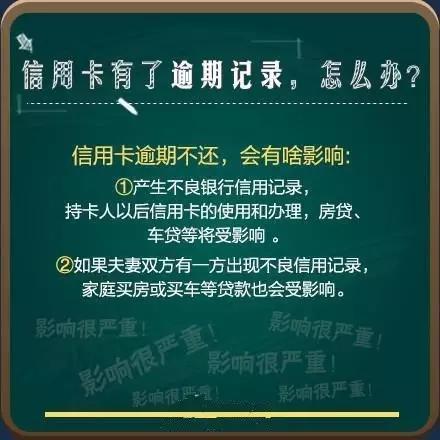 银行信用卡欠十几万如何解决