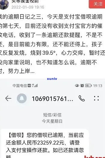 借呗逾期十万起诉吗