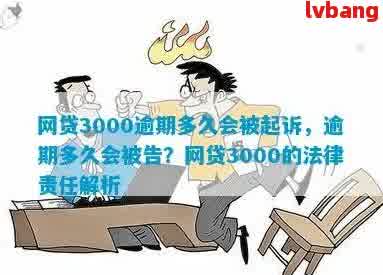 网贷三千逾期会坐牢吗如何解决