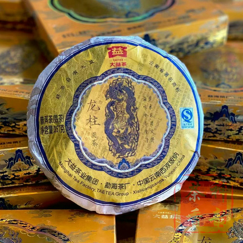 大益普洱茶101凤柱圆茶：古树韵味，品质越，品鉴收藏的绝佳之选