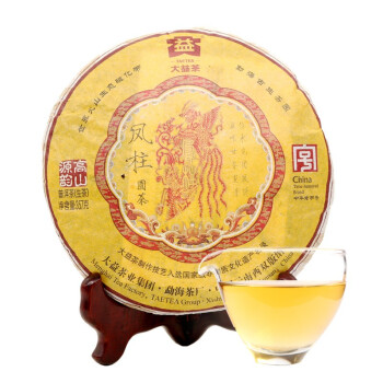 大益普洱茶101凤柱圆茶：古树韵味，品质越，品鉴收藏的绝佳之选