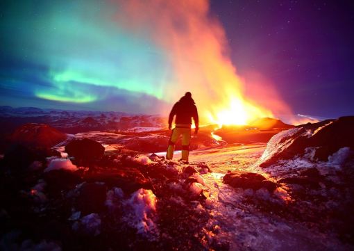 冰岛奇幻之旅：火山、冰川、北极光的探秘与感悟