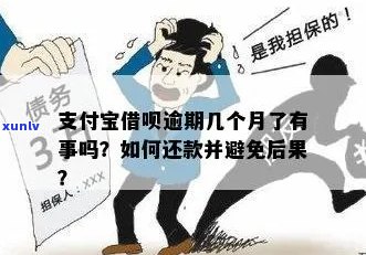 支付宝借款逾期的后果及如何解决