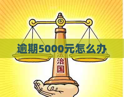 5000逾期会怎样