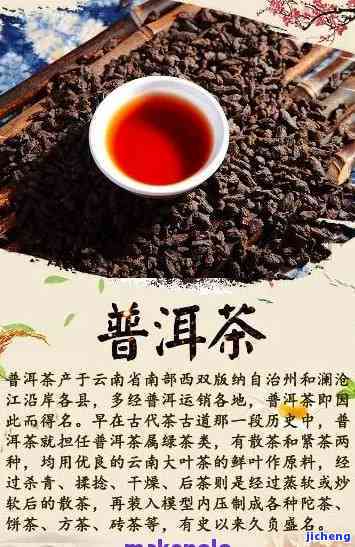 新 深度品尝普洱茶：口感浓，回味悠长，带有独特的土香气