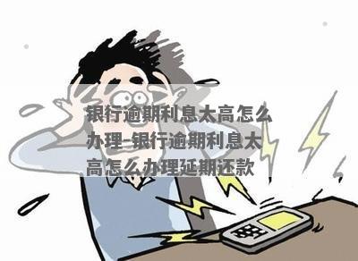 泰安银行逾期利息高如何解决