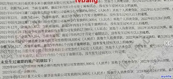 万达贷还款了现实逾期