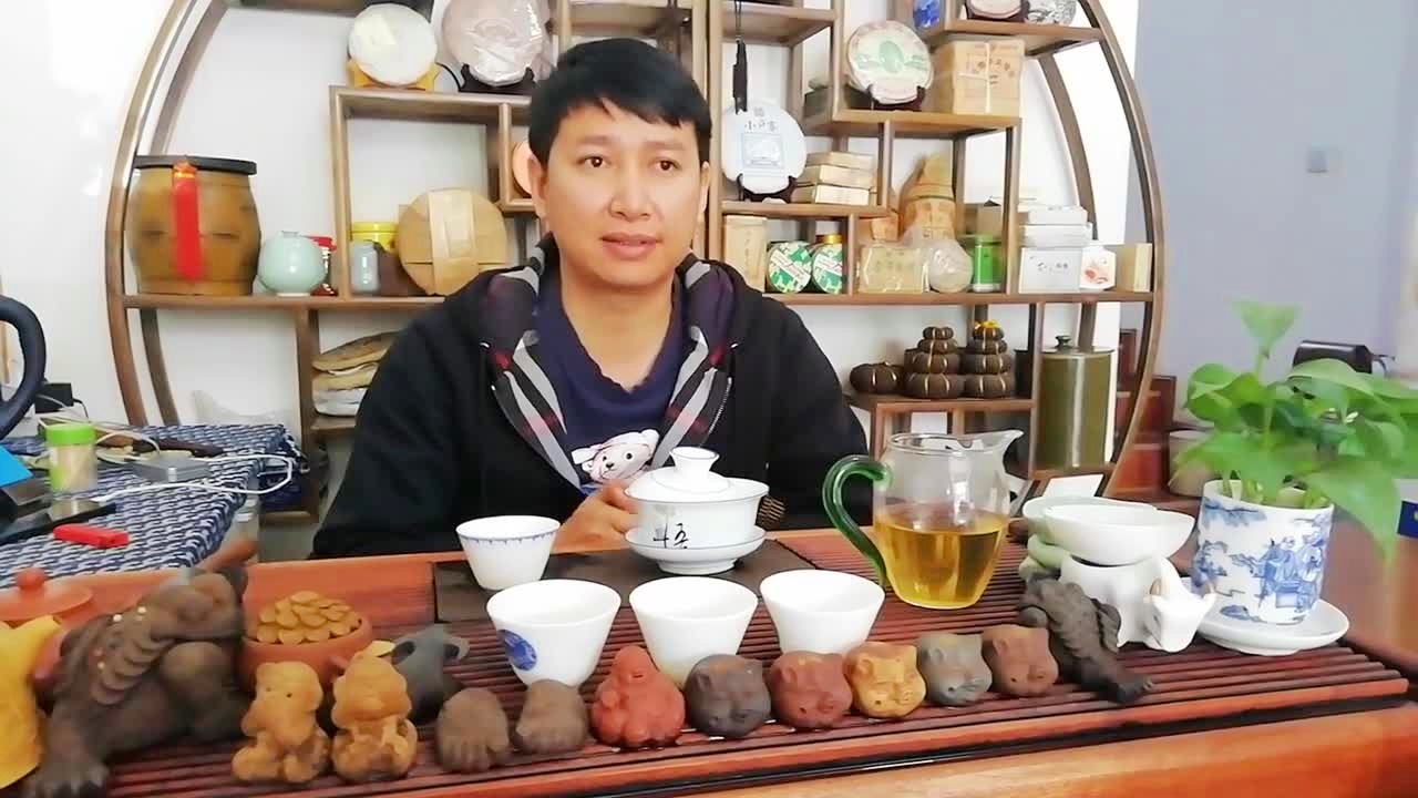 广东夫妇卖的普洱茶是真的吗