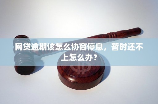 网贷逾期了怎么协商停息挂账西安