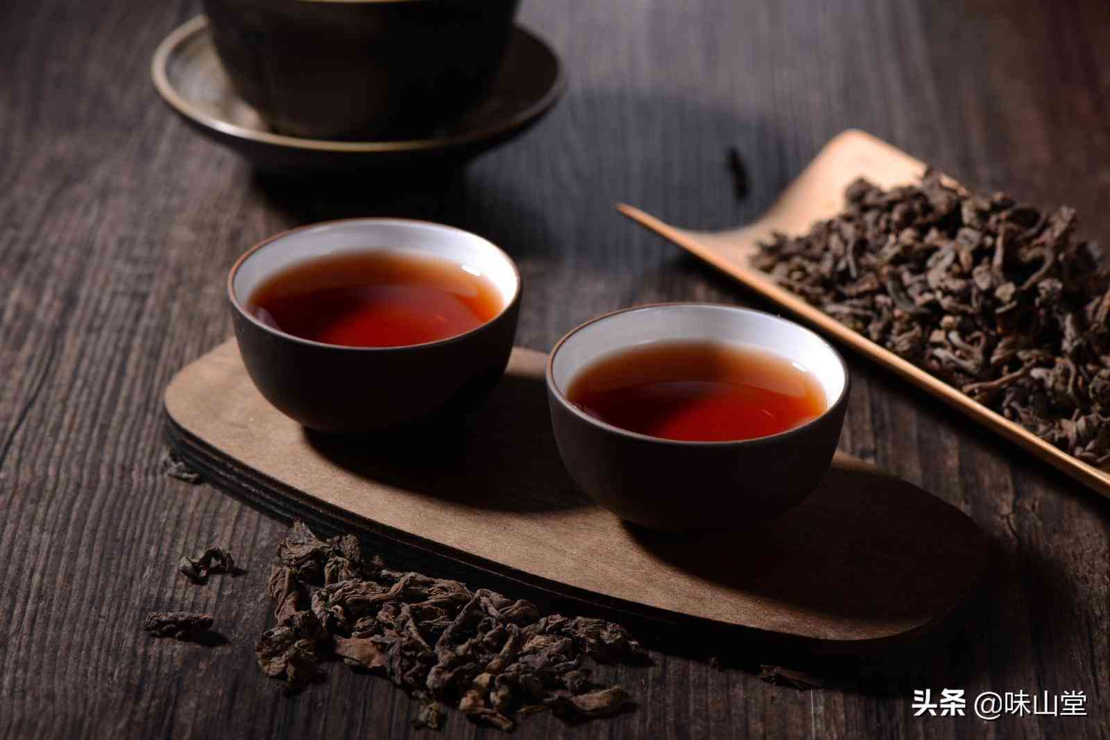 75级龙珠普洱茶价值与价格表，熟茶制作全过程详解