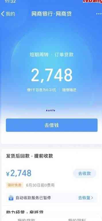 支付宝网商贷6万元逾期处理办法及后果