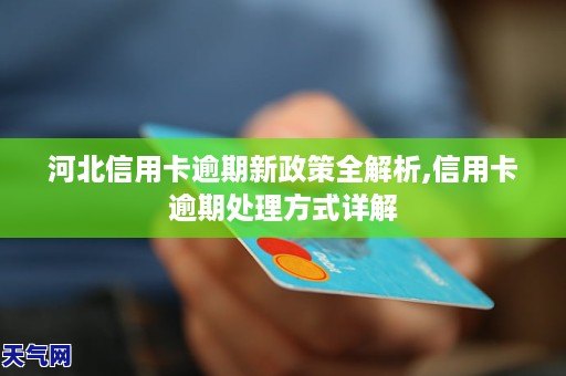 河北银行信用卡逾期利息怎么减免