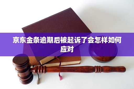 金条欠款被起诉了应该如何应对