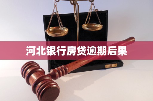 河北银行贷款申请逾期后会发生什么