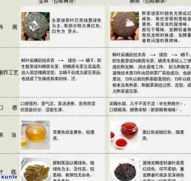 乌龙茶的分类：生茶与熟茶的辨别方法和特点介绍