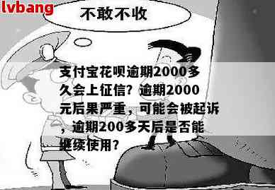 借呗和花呗逾期2万多会起诉吗