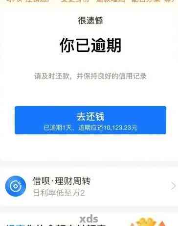 支付宝借呗逾期以后如何还款