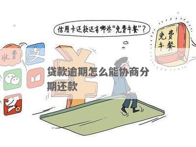 小贷未逾期如何协商分期付款