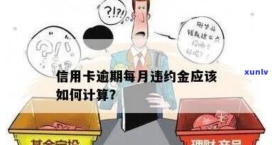 信用卡还款逾期两天违约金怎么计算