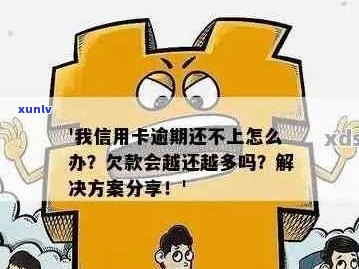 信用卡逾期限还不上怎么办