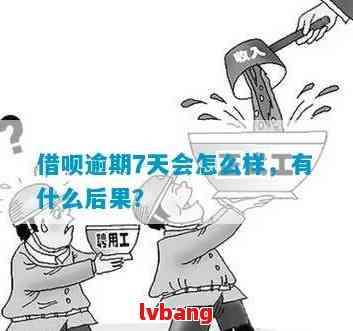 逾期7天有什么影响吗