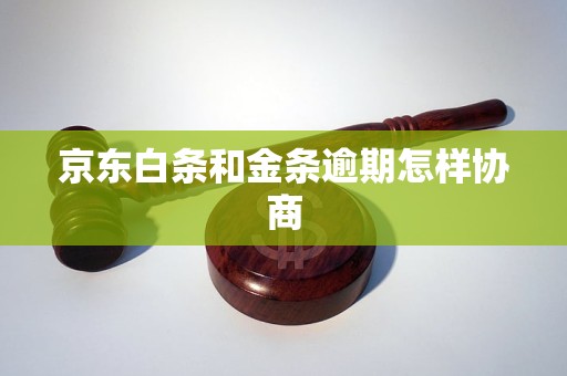 白条和金条逾期的罚息是多少